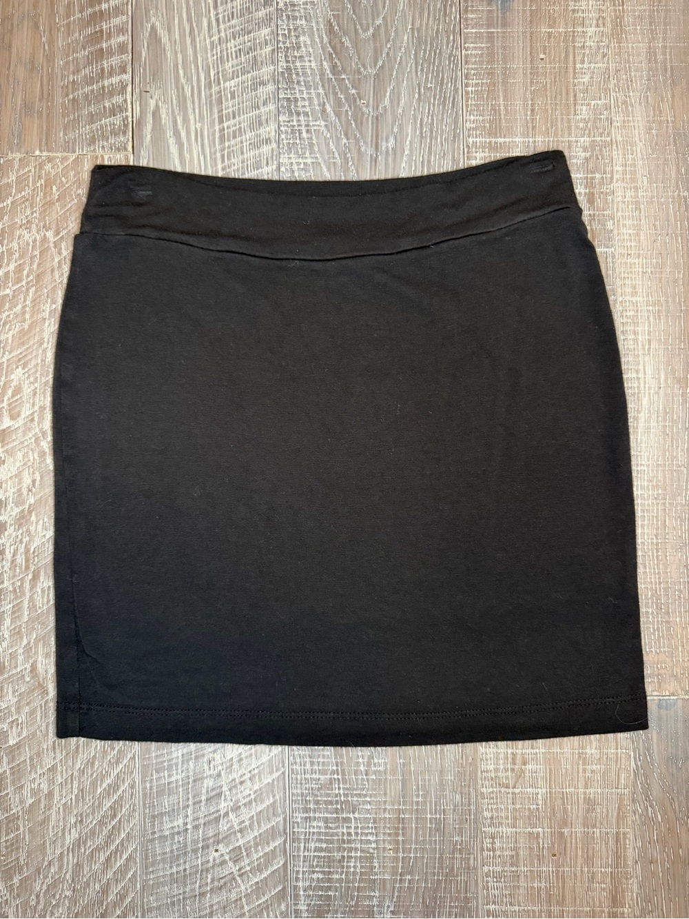Big Star Black Stretch Mini Skirt